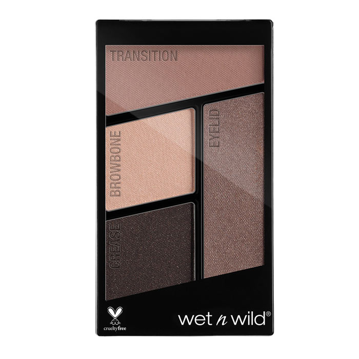 Wet and Wild Color Icon Eyeshadow Quads Silent Treatment