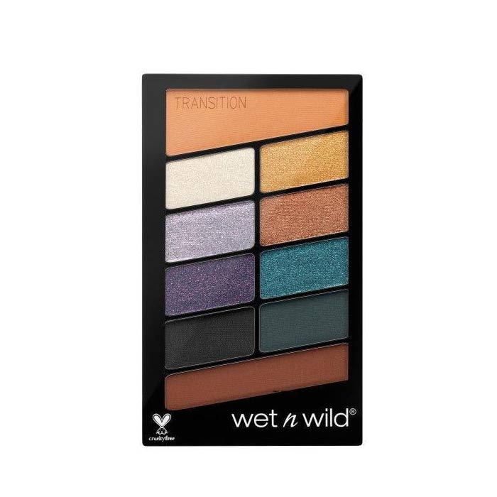 Wet n Wild Color Icon 10-Pan Eyeshadow Palette - Cosmic Collision