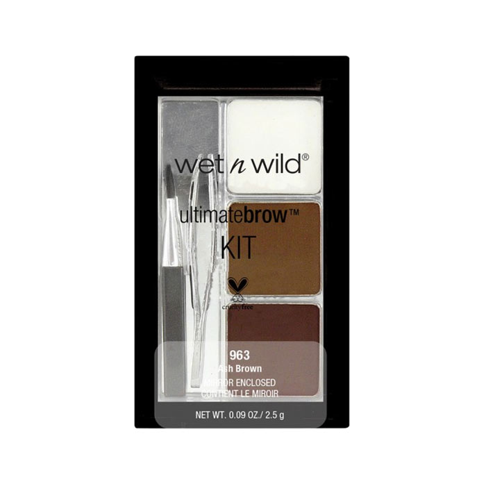 Wet n Wild Color Icon Brow Kit - Ash Brown 2,5g