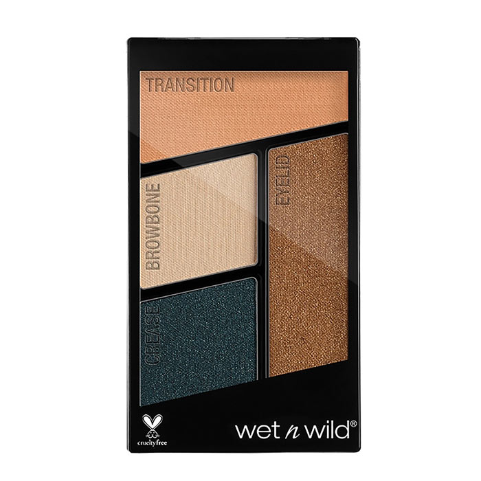 Wet n Wild Color Icon Eyeshadow Quads Hooked on Vinyl