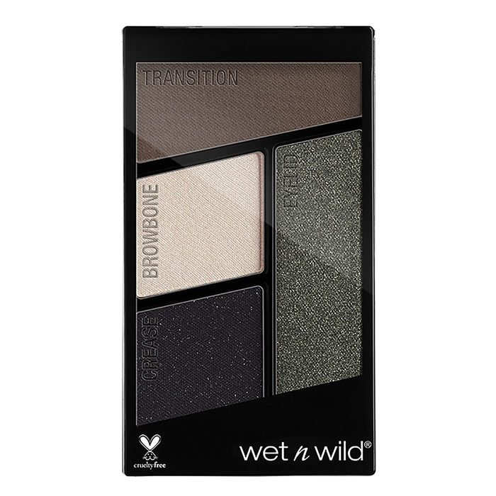 Wet n Wild Color Icon Eyeshadow Quads Lights Out