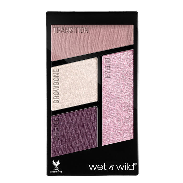 Wet n Wild Color Icon Eyeshadow Quads Petalette