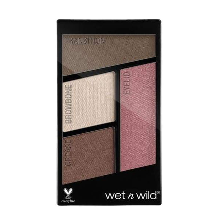 Wet n Wild Color Icon Eyeshadow Quads Sweet As Candy