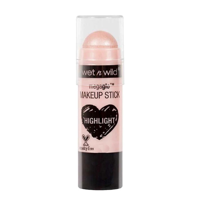Wet n Wild Mega Glo Makeup Stick Highlighter When The Nude Strikes