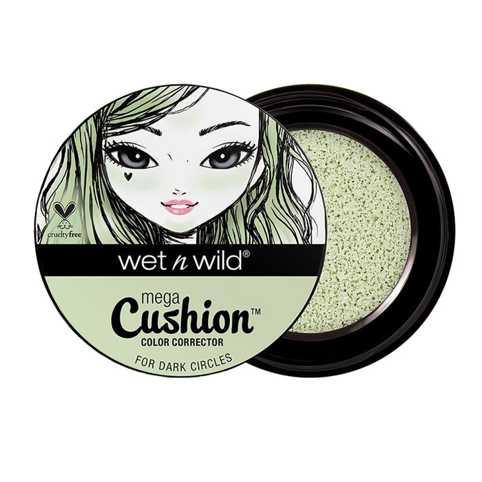 Wet n Wild MegaCushion Color Corrector Green