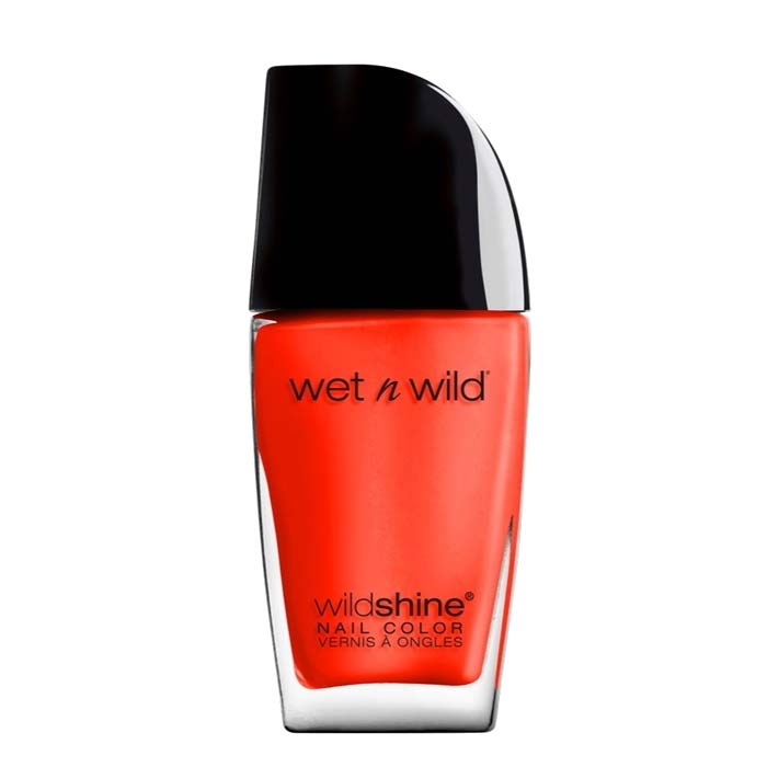 Wet n Wild Wild Shine Nail Color Heatwave