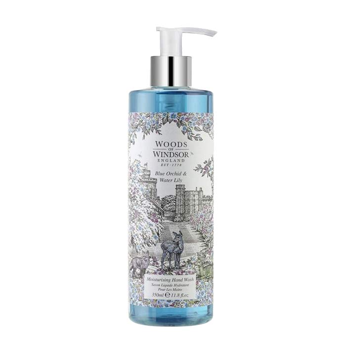 Woods of Windsor Blue Orchid & Water Lily Moisturizing Hand Wash 350ml