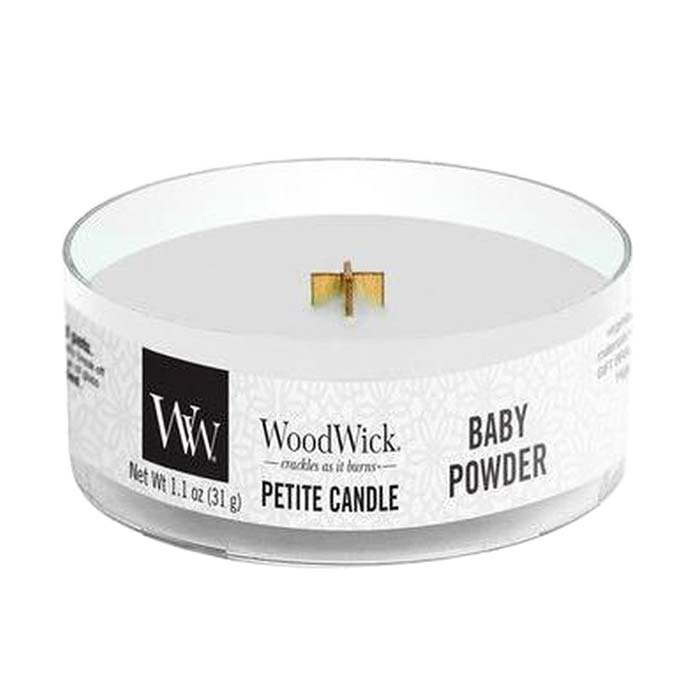 Swish WoodWick Petite - Baby Powder