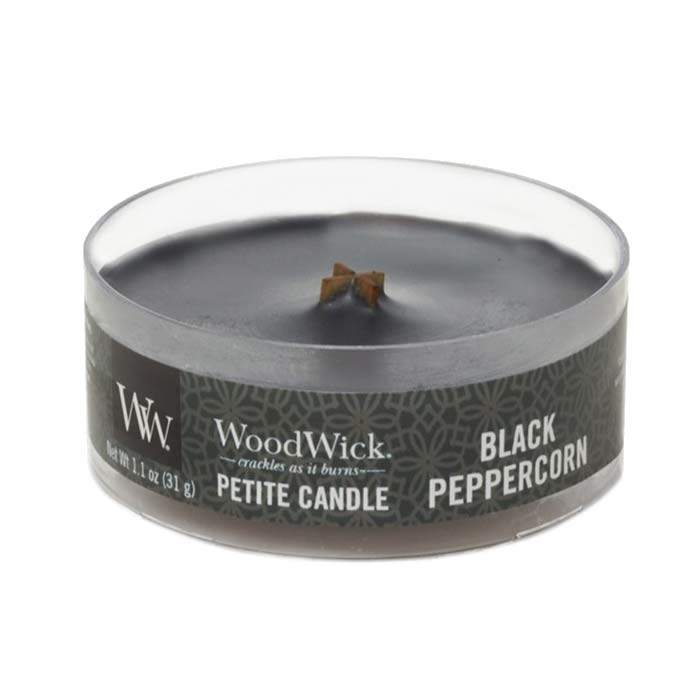 WoodWick Petite - Black Peppercorn