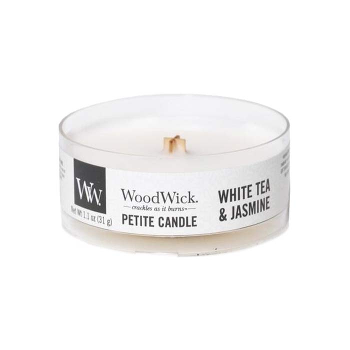 WoodWick Petite - White Tea & Jasmine