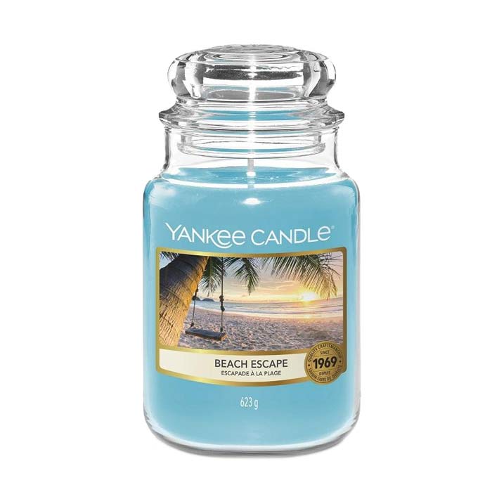 Yankee Candle Classic Large Jar Beach Escape 623g
