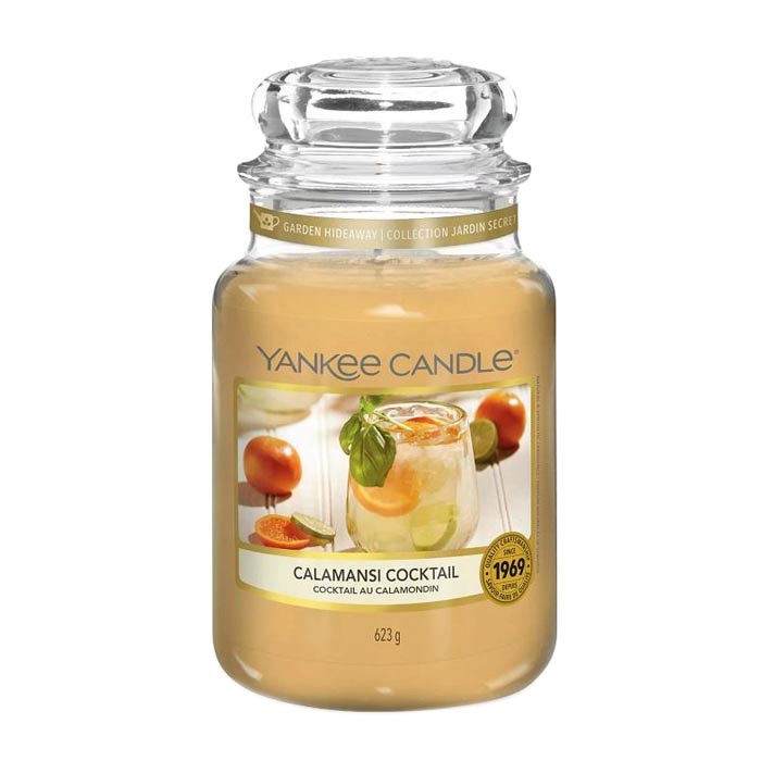 Yankee Candle Classic Large Jar Calamansi Cocktail 623g