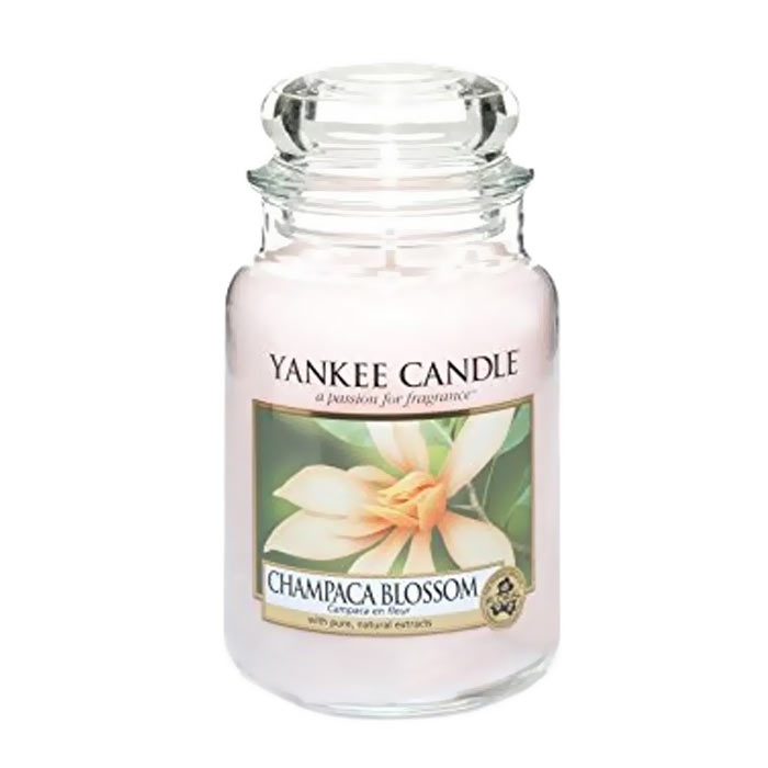 Yankee Candle Classic Large Jar Champaca Blossom Candle 623g