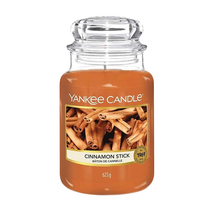 Yankee Candle Classic Large Jar Cinnamon Stick 623g