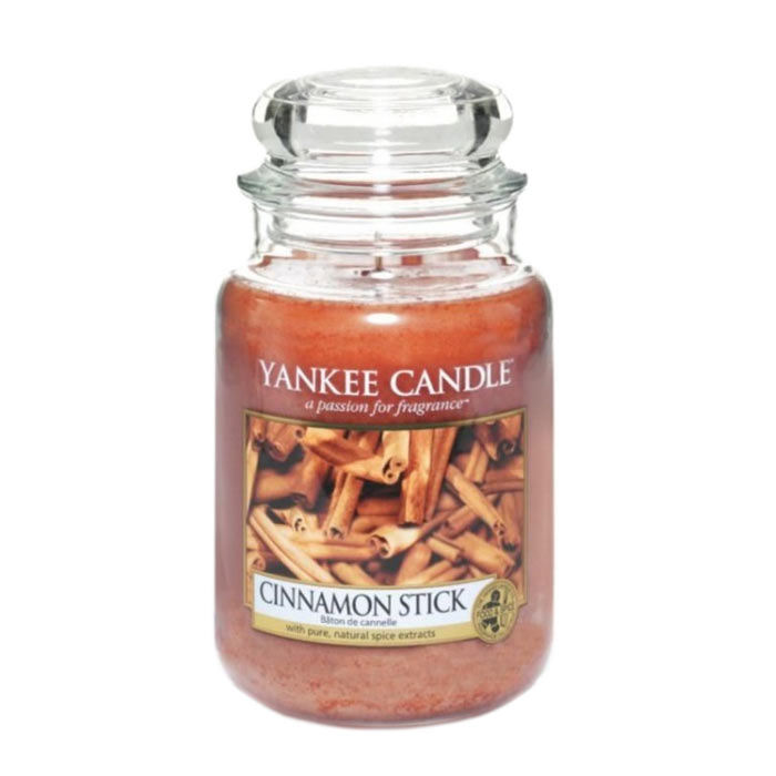 Yankee Candle Classic Large Jar Cinnamon Stick Candle 623g