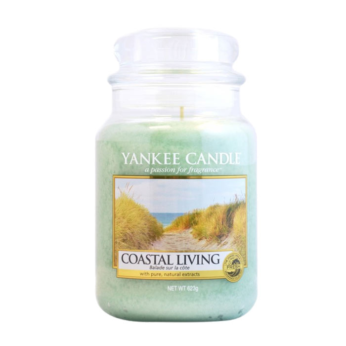 Yankee Candle Classic Large Jar Coastal Living Candle 623g