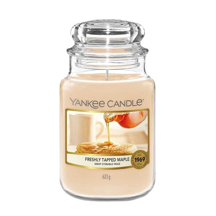 Yankee Candle Classic Large Jar Freshley Tapped Maple 623g