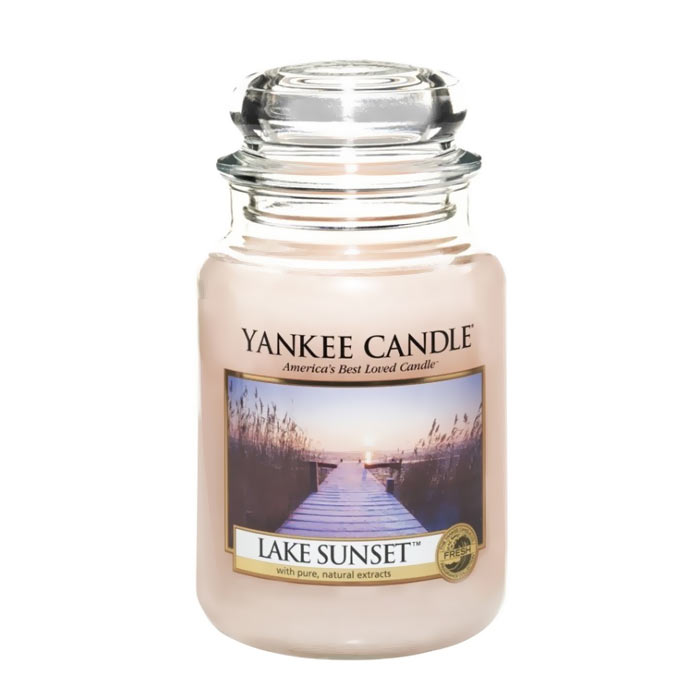 Yankee Candle Classic Large Jar Lake Sunset Candle 623g