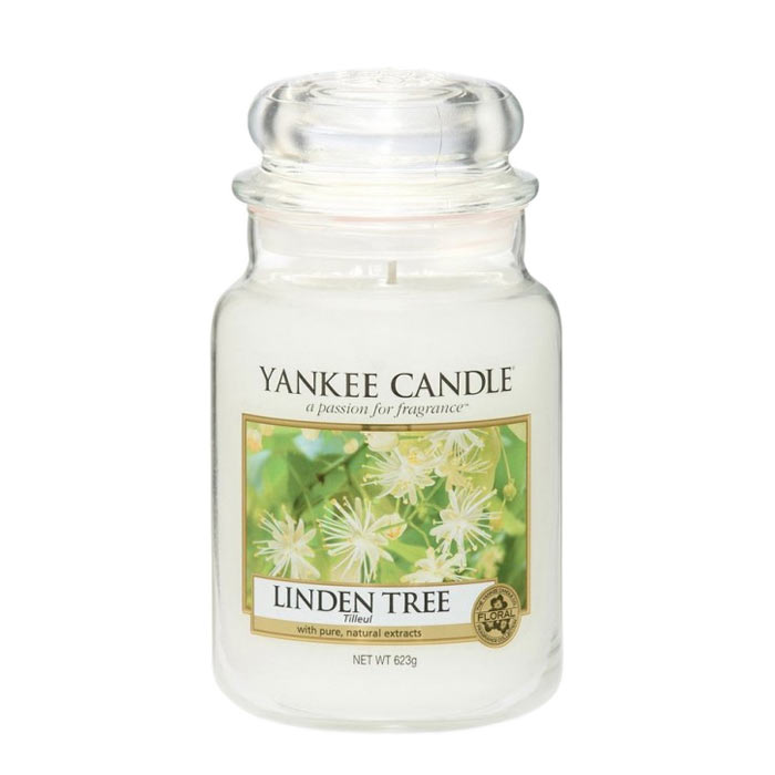 Yankee Candle Classic Large Jar Linden Tree Candle 623g