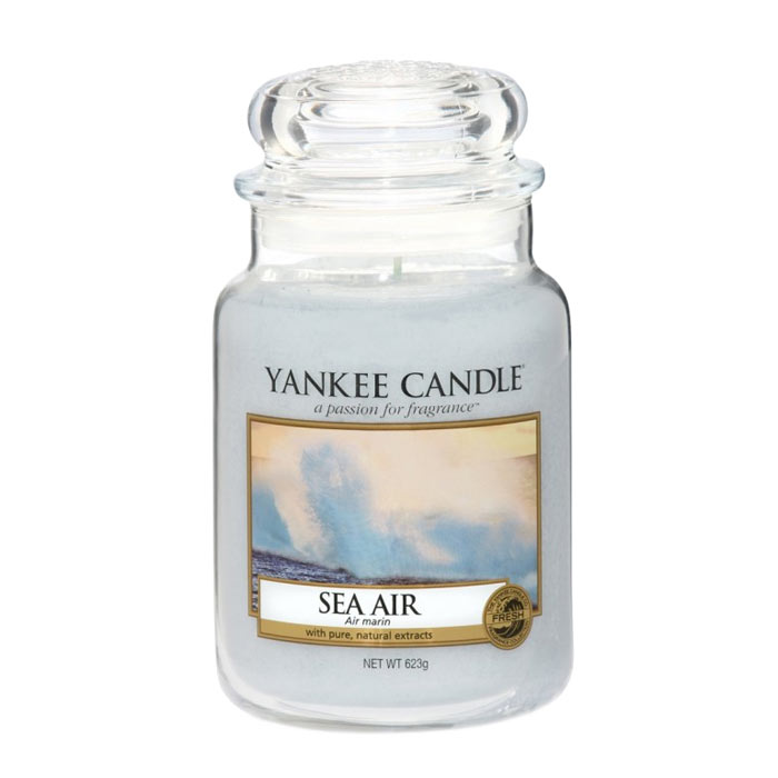 Yankee Candle Classic Large Jar Sea Air Candle 623g