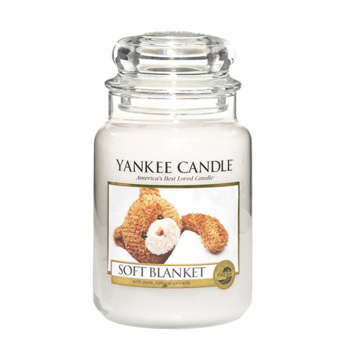 Yankee Candle Classic Large Jar Soft Blanket Candle 623g