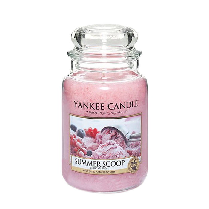 Yankee Candle Classic Large Jar Summer Scoop Candle 623g