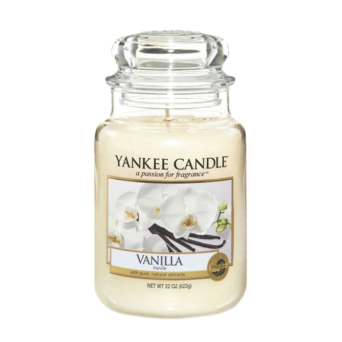 Yankee Candle Classic Large Jar Vanilla Candle 623g