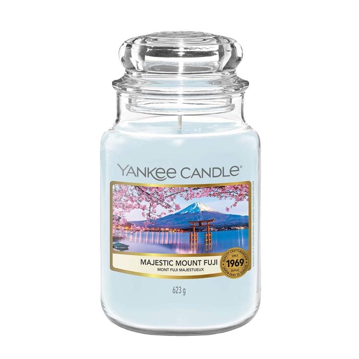 Yankee Candle Classic Large Majestic Mount Fuji 623g