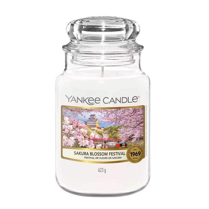 Yankee Candle Classic Large Sakura Blossom Festival 623g