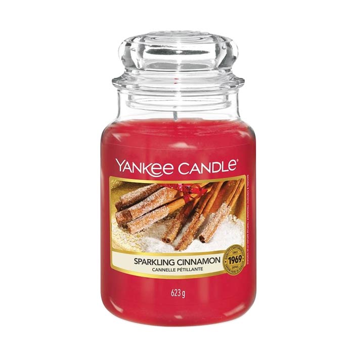 Yankee Candle Classic Large Sparkling Cinnamon 623g