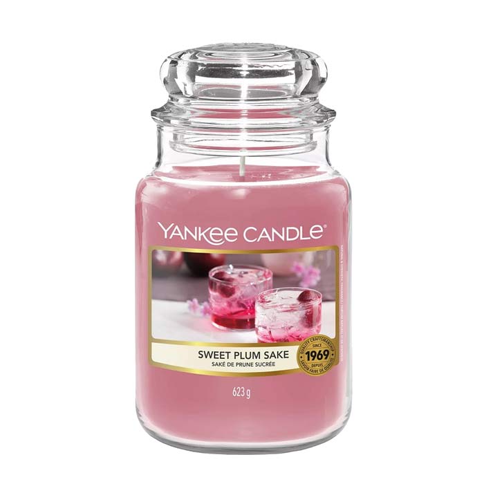 Yankee Candle Classic Large Sweet Plum Sake 623g