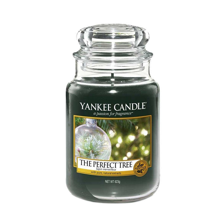 Yankee Candle Classic Large The Perfect Tree 623g