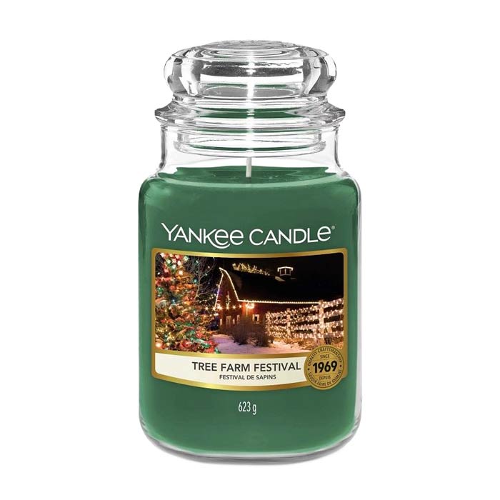 Yankee Candle Classic Large Tree Farm Festival 623g