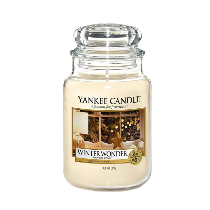 Yankee Candle Classic Large Winter Wonder 623g