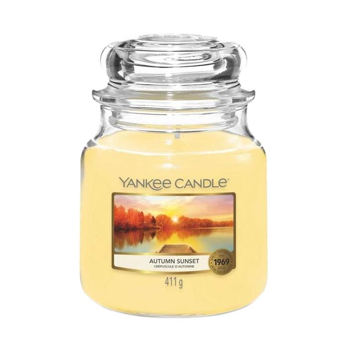 Yankee Candle Classic Medium Jar Autumn Sunset 411g
