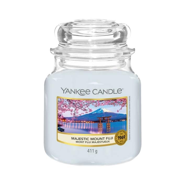 Yankee Candle Classic Medium Jar Majestic Mount Fuji 411g