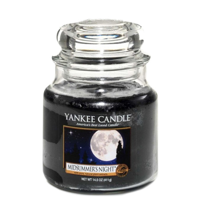 Yankee Candle Classic Medium Jar Midsummer Night Candle 411g