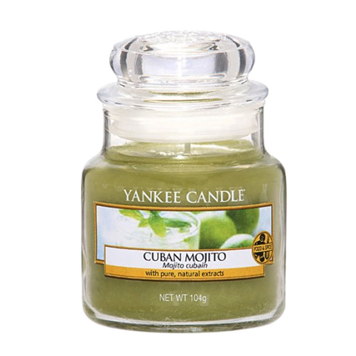 Yankee Candle Classic Small Cuban Mojito Candle 104g