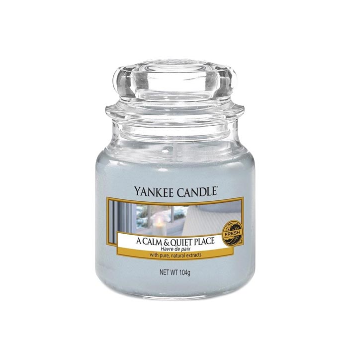 Yankee Candle Classic Small Jar A Calm & Quiet Place 104g