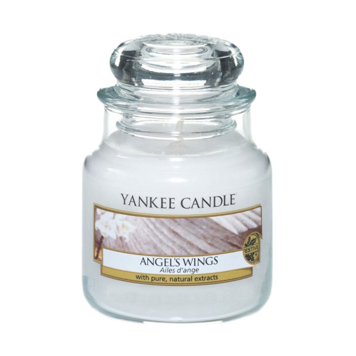 Yankee Candle Classic Small Jar Angel Wings Candle 104g