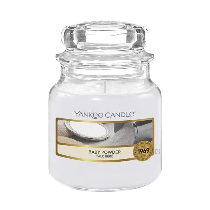 Yankee Candle Classic Small Jar Baby Powder 104g