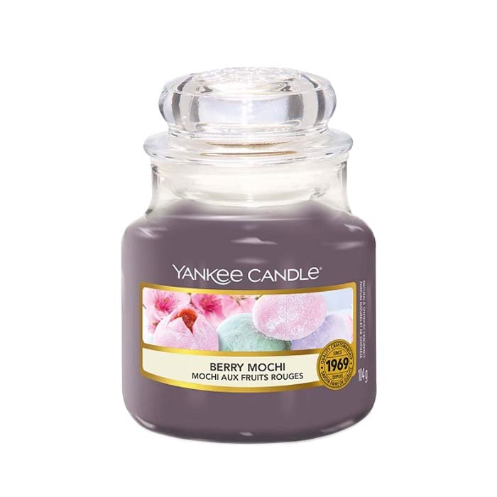 Yankee Candle Classic Small Jar Berry Mochi 104g