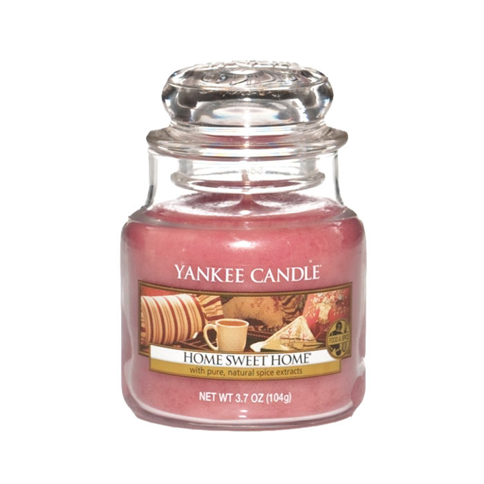 Yankee Candle Classic Small Jar Home Sweet Home 104g