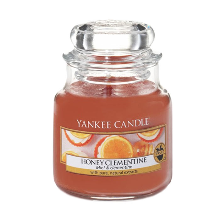 Yankee Candle Classic Small Jar Honey Clementine Candle 104g