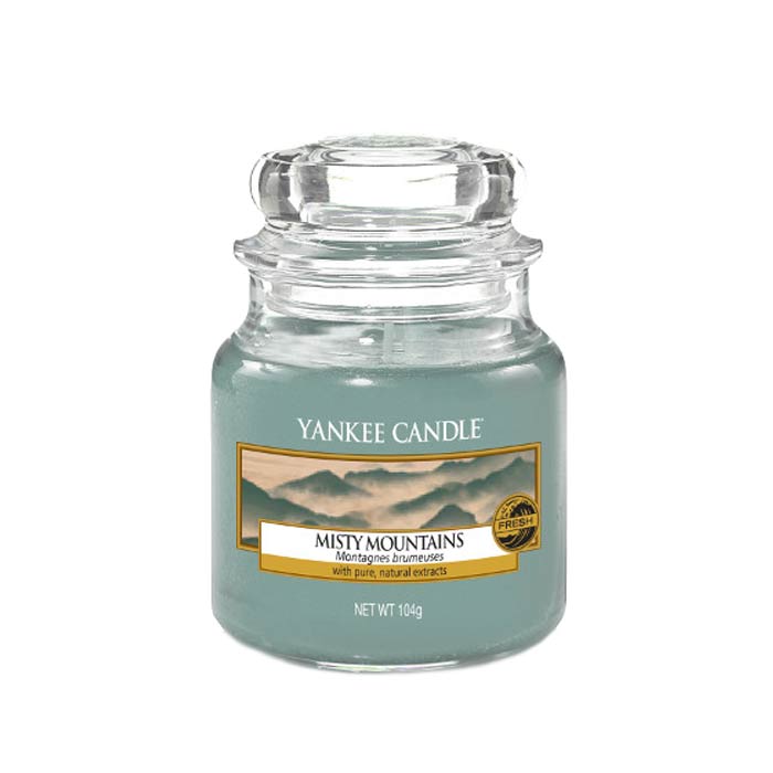 Yankee Candle Classic Small Jar Misty Mountains Candle 104g