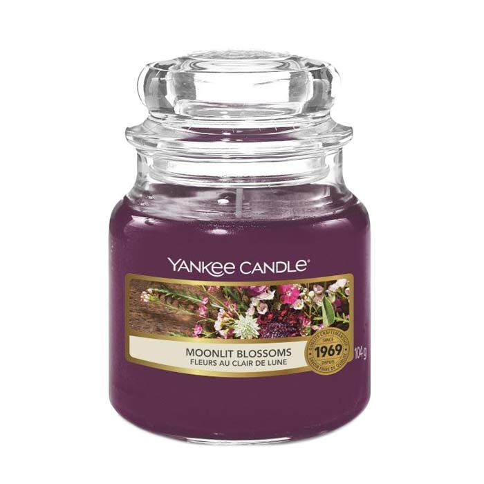 Yankee Candle Classic Small Jar Moonlit Blossoms 104g