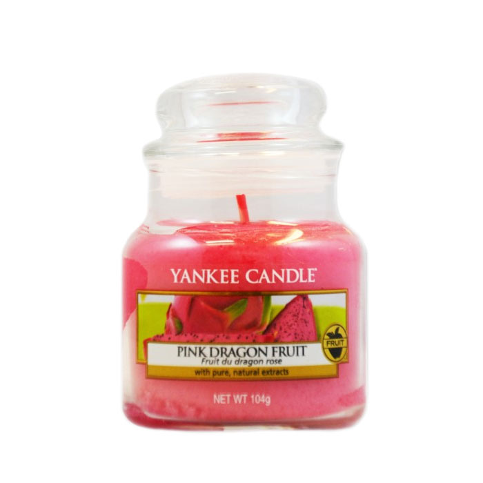 Yankee Candle Classic Small Jar Pink Dragon Fruit Candle 104g