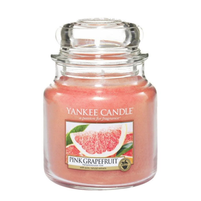 Yankee Candle Classic Small Jar Pink Grapefruit Candle 104g