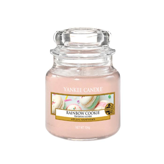 Yankee Candle Classic Small Jar Rainbow Cookie Candle 104g
