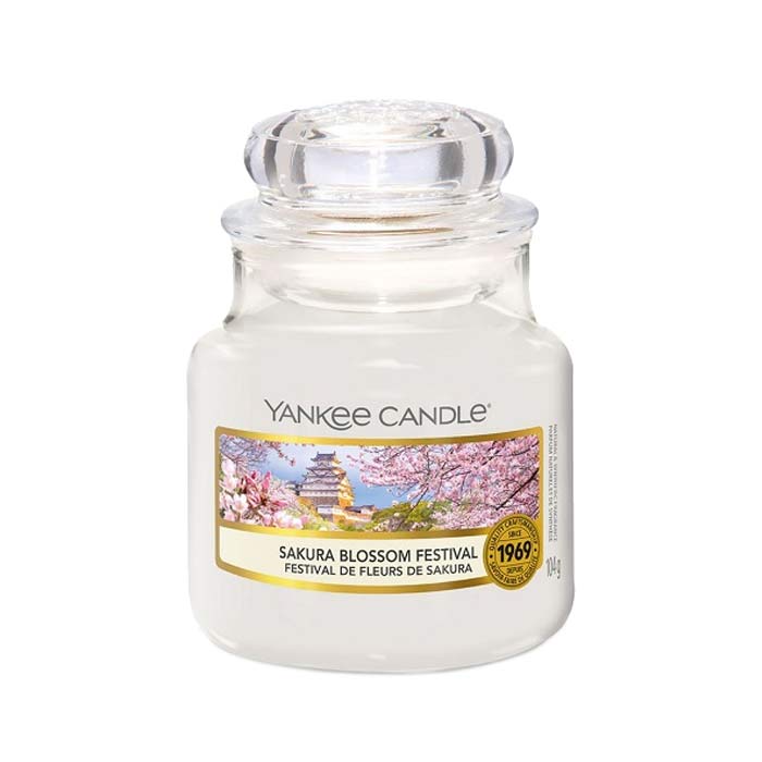 Yankee Candle Classic Small Jar Sakura Blossom Festival 104g